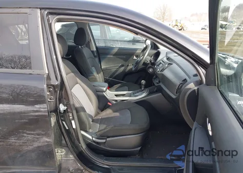 2015 Kia Sportage Lx из США, поврежденный, VIN KNDPBCAC4F7759348